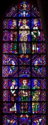 St John the Baptist with Agnus Dei; the Jordan Baptism