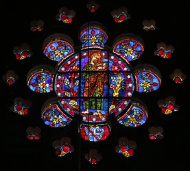 St John the Baptist in the Desert with the Agnus Dei