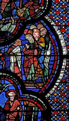 St John Window: Revives a Woman
