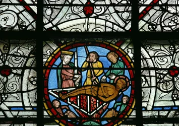 St. Laurence on the grill