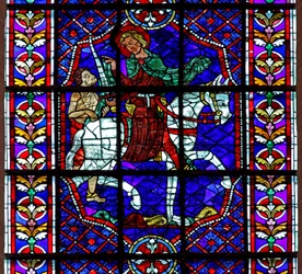 St Martin - Divides His Cloak