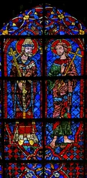 St Peter and Christ