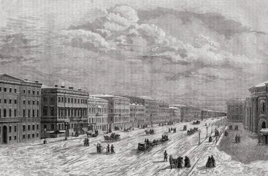 St. Petersburg, Russia in 1794, from 