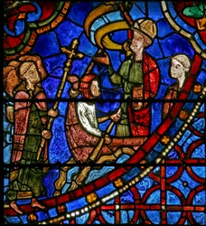 St Thomas Becket sets off for England