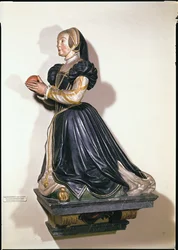 Statue of Antoinette de Fontette