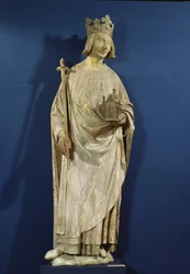 Statue of Charles V (1338-80) King of France