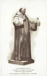 Statue of Dom Perignon