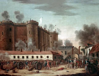 Storming of the Bastille, 14th July 1789