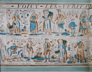 Street Traders in the 18th century