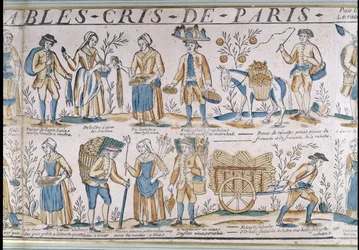 Street Traders in the 18th century