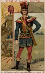 Student of the École de Mars Military School, 1794