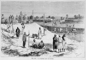 Suez Canal: the first pick