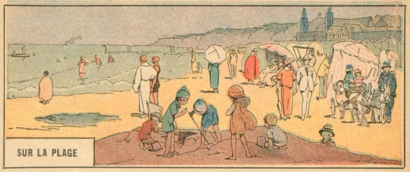 On the Beach