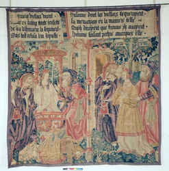 Susanna and the Elders, central panel from the Story of Susanna