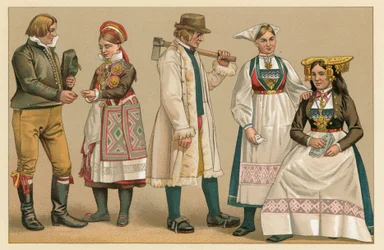 Swedish Costume