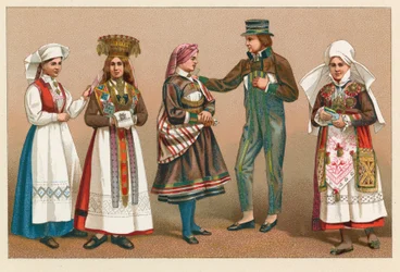 Sweden and Norway Costume