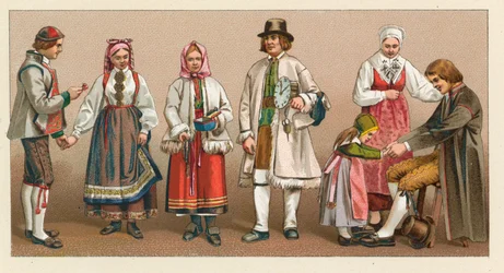 Sweden and Norway Costume