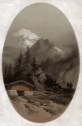 Swiss Alps (engraving)