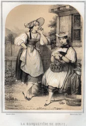 Swiss Costumes - Bern