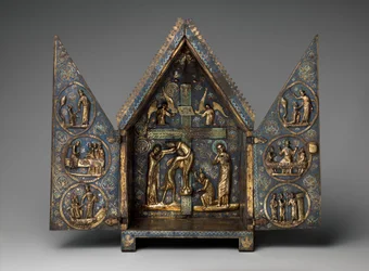 Tabernacle of Cherves, c.1220-30