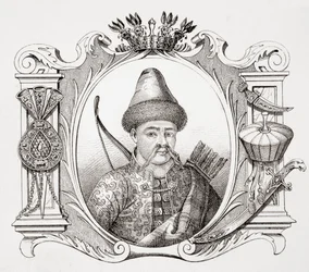 Tamerlane, or Timur, from L