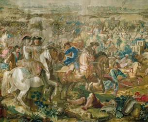 Tapestry Showing the Relief of Vienna