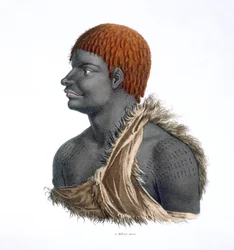 Tasmanian Aborigine, 1812