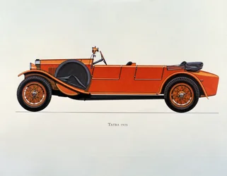 Tatra Motor Car, 1925