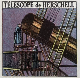 Telescope by Friedrich Wilhelm Herschel (1738-1822) - in 