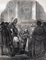 The Abjuration of Henry IV King of France at Saint Denis July 25
