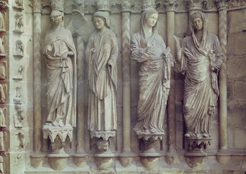 The Annunciation and the Visitation