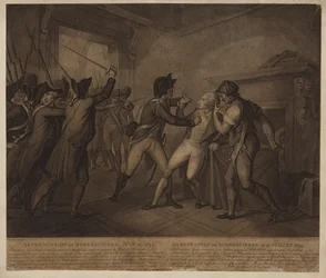 The Apprehension of Robespierre on 27 July 1794