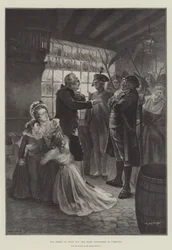 The Arrest of Louis XVI and Marie Antoinette at Varennes