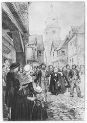 The Arrest of Lucile de Chateaubriand
