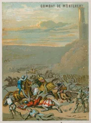 The Battle at Montlhery