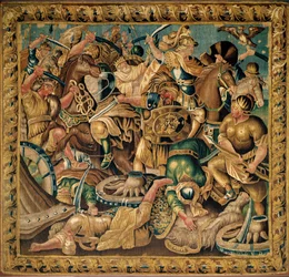 The Battle of Arbelles in 333 BC, Aubusson
