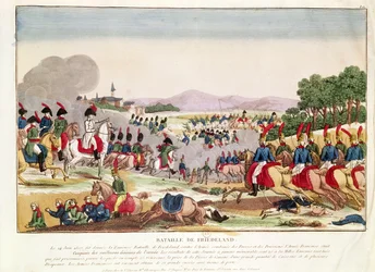 The Battle of Friedland, 14th June 1807