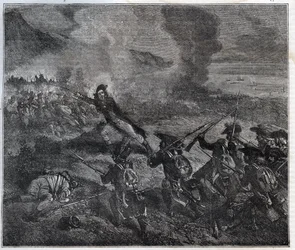 The Battle of Loano occurred on 23-24 November 1795 during the War of the First Coalition - New National Encyclopedia by Maurice La Charest