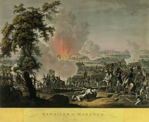 The Battle of Marengo, June 14th 1800