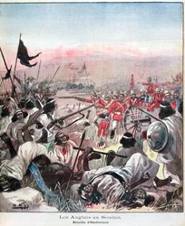 The Battle of Omdurman, cover of Lectures Pour Le Dimanche, September 1898