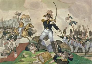 The Battle of Waterloo, 18th June 1815