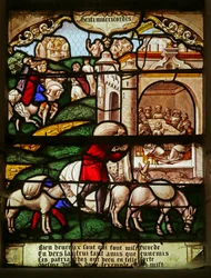 The Beatitudes: Blessed are the Merciful: Scene from the Story of Joseph
