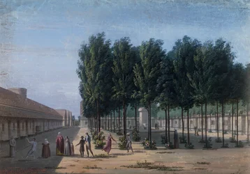 The Bicetre Asylum in Paris