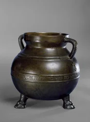 The Bodleian Bowl, Paris