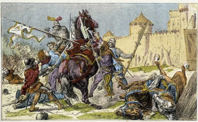 The Capture of Joan of Arc (1430)