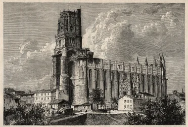 The Cathedral Basilica of Saint Cecilia - cathedral of Albi
