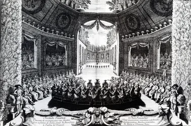 The Comedie-Francaise Theatre