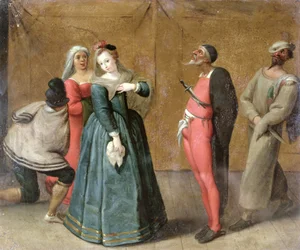 The Commedia dell