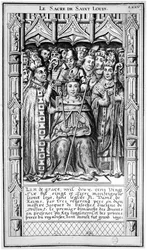 The Consecration of St. Louis in 1226