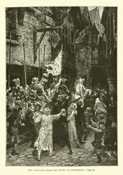 The Constable Made His Entry on Horseback
